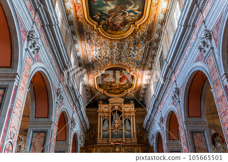 The cathedral of Sorrento campania, Italy The cathedral of Sorrento campania, Italy 105665501