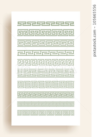 Korean new year background with traditional pattern. Korean new year background with traditional pattern. 105665556