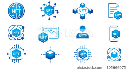 NFT 圖標 NFT 圖標 105666075