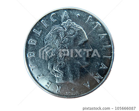 意大利舊硬幣 50 里拉 1977 年正面 105666087