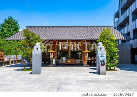 神樂坂“赤城神社” 105666427