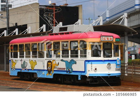 廣島電鐵1150系列(舊神戶市電車) 廣島電鐵1150系列(舊神戶市電車) 105666985