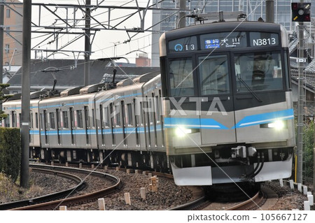 Nagoya Municipal Transportation Bureau N3000 series Nagoya Municipal Transportation Bureau N3000 series 105667127