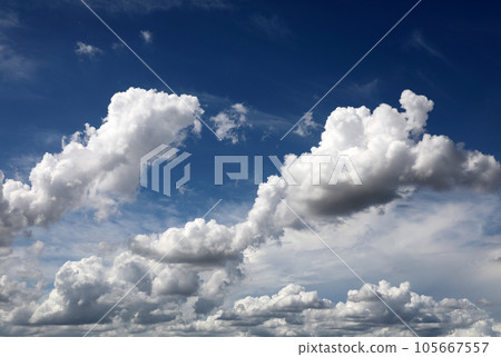 Summer sky 105667557