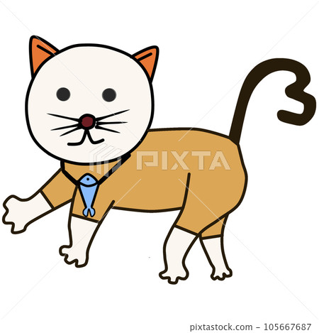 orange cat orange cat 105667687