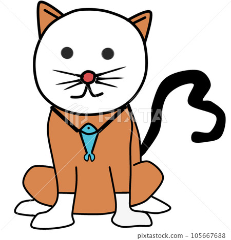 orange cat orange cat 105667688
