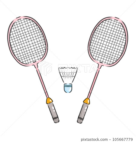 badminton sports game badminton sports game 105667779