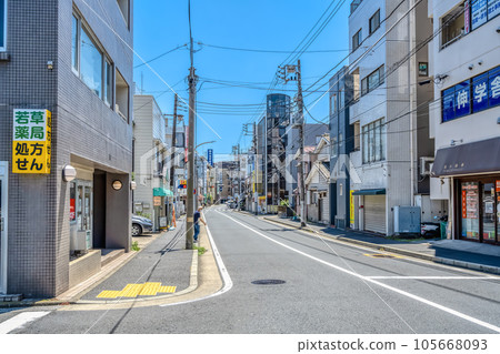 Cityscape of Yokohama Oguchi Station 105668093