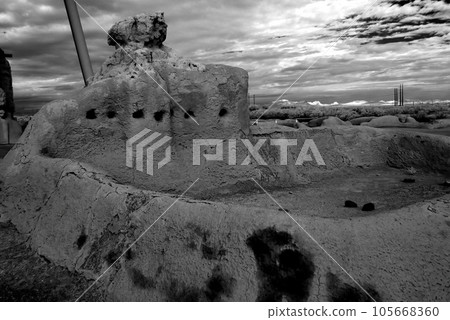 Casa Grande National Monument Infrared 105668360