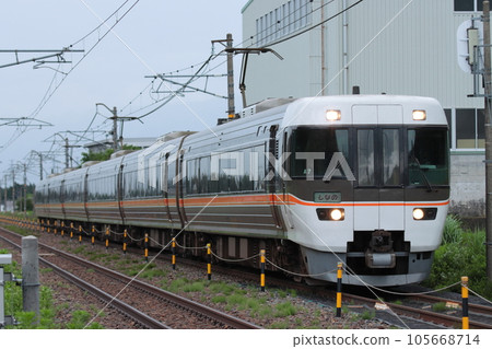 383 Series Limited Express Wide View Shinano running on the Chuo West Line_Photographed on July 1, 2023 383 Series Limited Express Wide View Shinano running on the Chuo West Line_Photographed on July 1, 2023 105668714