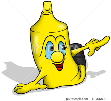 Drawing of Flat Marker 105668900