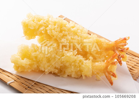 Shrimp tempura 105669208