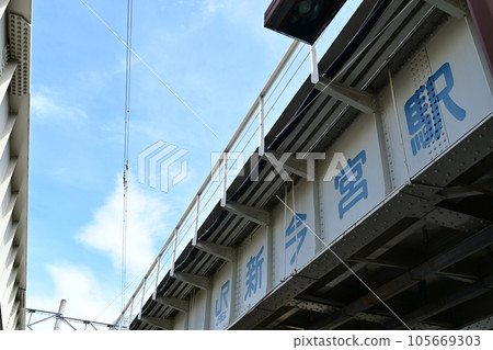 Conventional lines/Shin-Imamiya Station 105669303