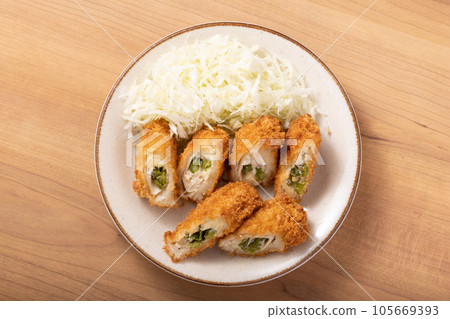 雞肉蘆筍排 105669393