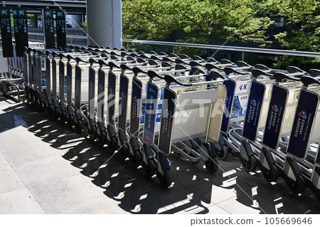 關西國際機場手推車倉庫 105669646