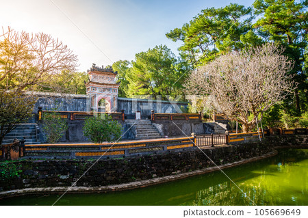 Site of Tu Duc Tomb 105669649