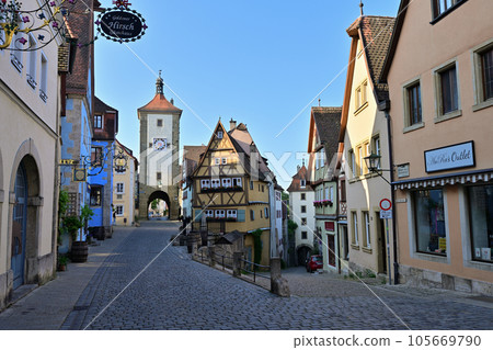 羅滕堡老城街道/Plain Line/德國 105669790