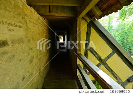Rothenburg old town wall / Germany 105669930