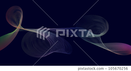 Artificial intelligence. Illustration of the concept of 5G technology. Wireless mobile Internet. Equalizer for music. computer geometric digital structure of the connection. Big data. wave Artificial intelligence. Illustration of the concept of 5G technology. Wireless mobile Internet. Equalizer for music. computer geometric digital structure of the connection. Big data. wave 105670256