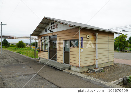 石埠站(室蘭本線,JR北海道) 石埠站(室蘭本線,JR北海道) 105670409