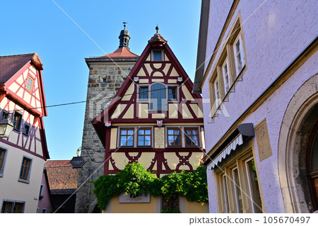 Rothenburg Old Town / Germany Rothenburg Old Town / Germany 105670497