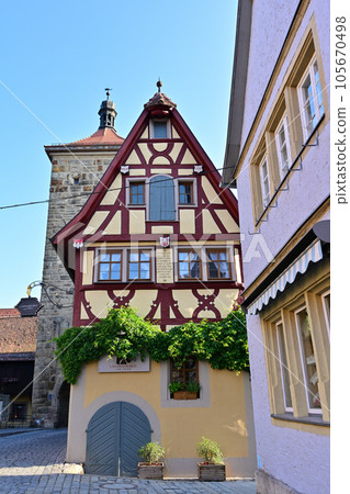 Rothenburg Old Town / Germany Rothenburg Old Town / Germany 105670498
