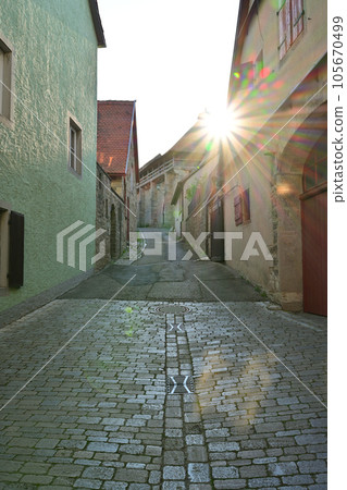 Rothenburg Old Town / Germany Rothenburg Old Town / Germany 105670499