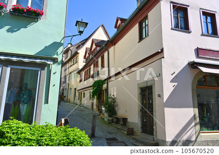 Rothenburg Old Town / Germany Rothenburg Old Town / Germany 105670520