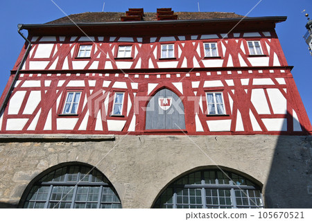 Rothenburg Old Town / Germany Rothenburg Old Town / Germany 105670521