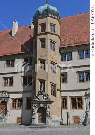 Rothenburg Old Town / Germany 105670532