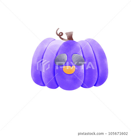 small pumpkin on white background small pumpkin on white background 105671602