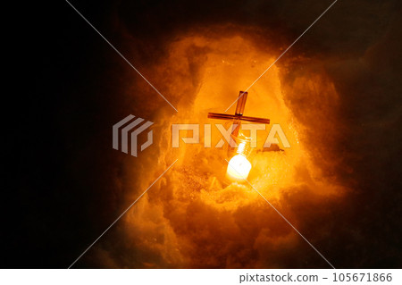 橫手雪祭迷你鎌倉(秋田縣橫手市) 橫手雪祭迷你鎌倉(秋田縣橫手市) 105671866