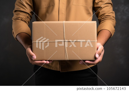 Delivery of goods by mail from door to door. Delivery of goods by mail from door to door. 105672143