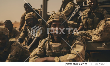 Military force in Africa Military force in Africa 105673668