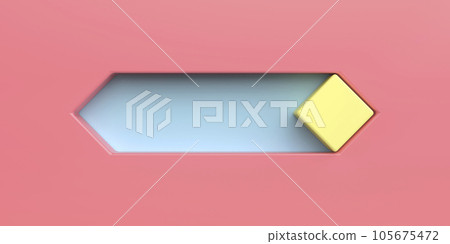 Slider toggle switch interface button 105675472