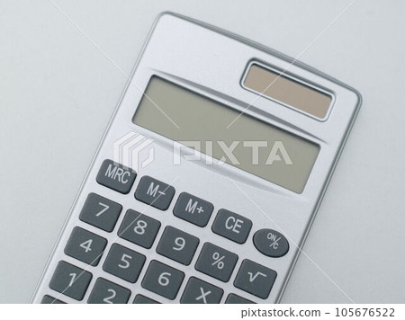 calculator on top of calculator 105676522