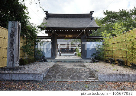 Suneemon Torii's Grave Shinshoji Temple Soto Zen Buddhism 105677082