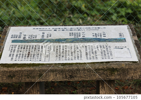 Nagashino Castle Ruins The Legend of Sunemon Torii Nagashino Castle Ruins The Legend of Sunemon Torii 105677105