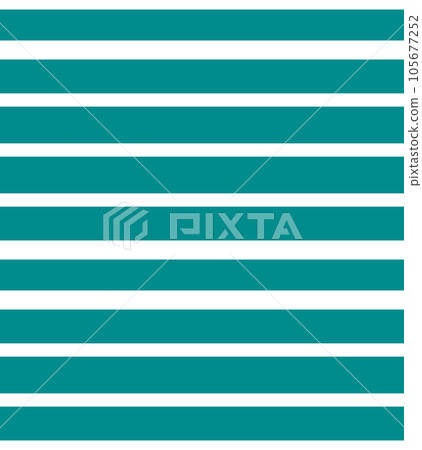 OLGA (1979) "breton stripes" textile seamless pattern. Late 1970s fashion style, fabric print (cool sea green and white irregular stripes). OLGA (1979) "breton stripes" textile seamless pattern. Late 1970s fashion style, fabric print (cool sea green and white irregular stripes). 105677252