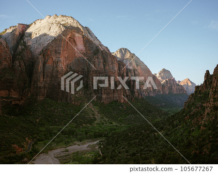 View from angels landing trail, zion national park on May 105677267