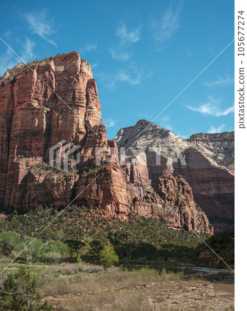 View from angels landing trail, zion national park on May 105677274