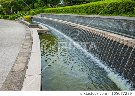 城山公園噴泉[長野市] 105677289