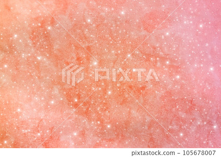 pastel orange watercolor paper 105678007