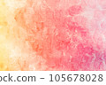 Colorful watercolor texture background 105678028
