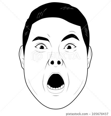 驚訝的叔叔 驚訝的叔叔 105678437