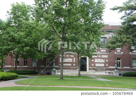 哈佛大學復古校園風光 哈佛大學復古校園風光 105678469