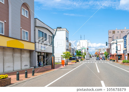 富良野站東5條通幸町前 105678879