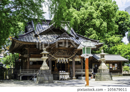 Tokyo's Tanashi Shrine Worship Hall, Goryujin's Power Spot 105679011