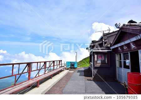 Mt.Fuji Climbing Yoshida Route 7th Station Scenery Mt.Fuji Climbing Yoshida Route Mt.Fuji Climbing Yoshida Route 7th Station Scenery Mt.Fuji Climbing Yoshida Route 105679385