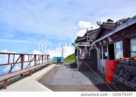 Mt.Fuji Climbing Yoshida Route 7th Station Scenery Mt.Fuji Climbing Yoshida Route Mt.Fuji Climbing Yoshida Route 7th Station Scenery Mt.Fuji Climbing Yoshida Route 105679387